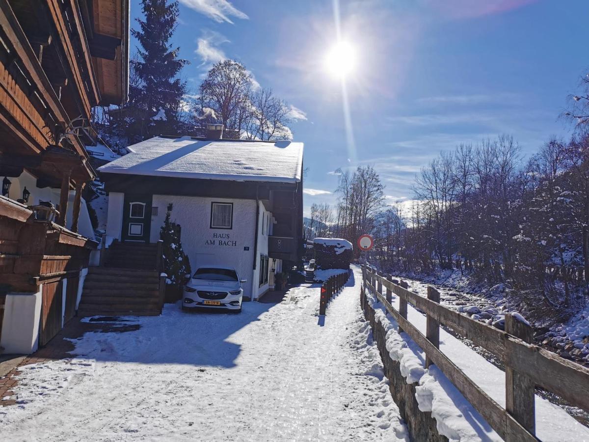 Haus Am Bach Apartment Kirchberg in Tirol Exterior photo